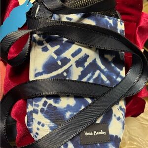 Vera Bradley Navy and White Patterned Bag